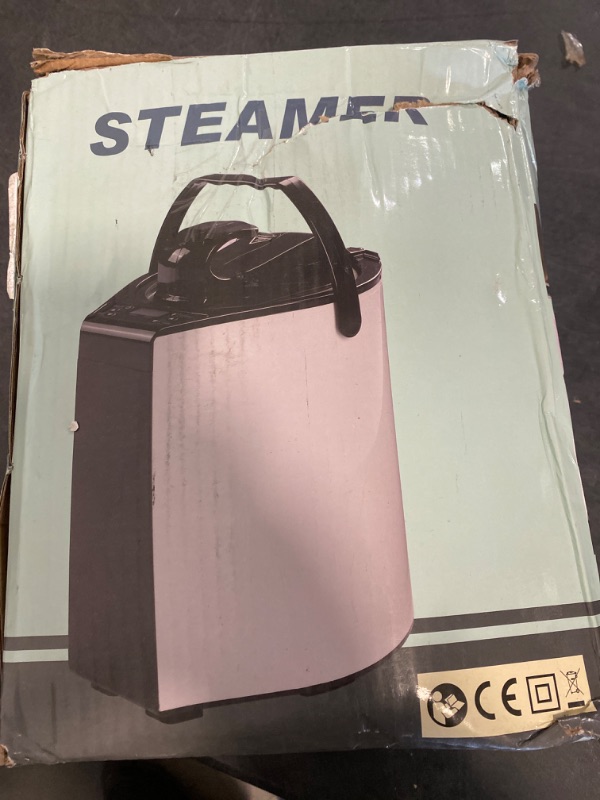 Photo 1 of Sauna Steamer Machine 3L, Portable Sauna for Home Spa with Remote Control, Fogging Function, 304# SUS Sauna Steam Pot Generator 800W Rapid Heat Steam with Temp and Timer Digital Display
