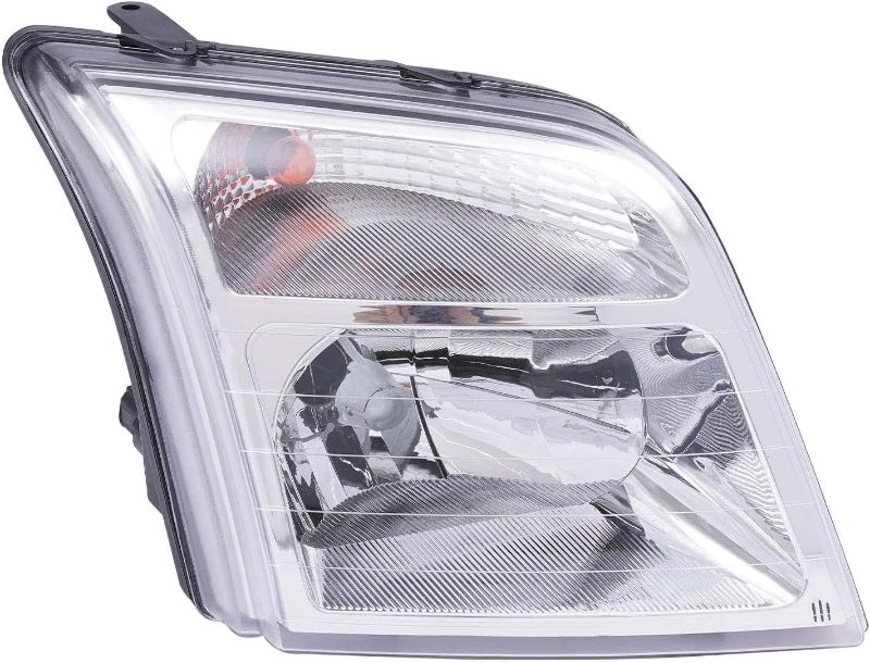 Photo 1 of Front Headlight, For Ford Transit Connect 2010-2013 Halogen Headlight, 9T1Z13008D, FO2503296 Head Lamp Direct Replacement Assembly (Right Passenger Side)