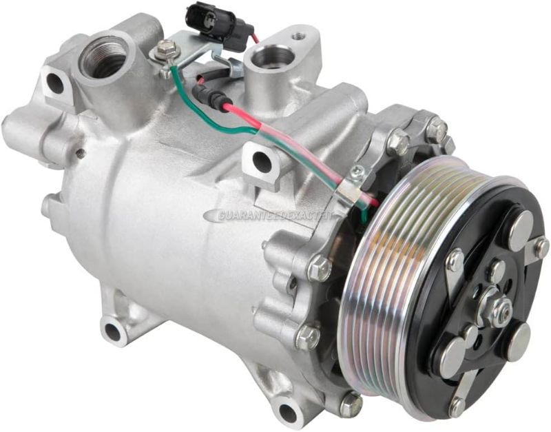 Photo 1 of For Honda CR-V 2007 2008 2009 2010 2011 OEM AC Compressor w/A/C Drier - BuyAutoParts 60-86729R4