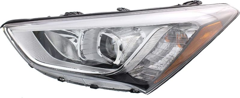 Photo 1 of Headlight for HYUNDAI SANTA FE 2013-2016 LH Assembly LED