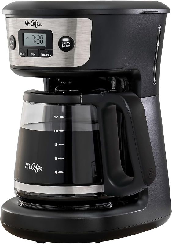 Photo 1 of Mr. Coffee 12-Cups Automatic Coffee Maker 