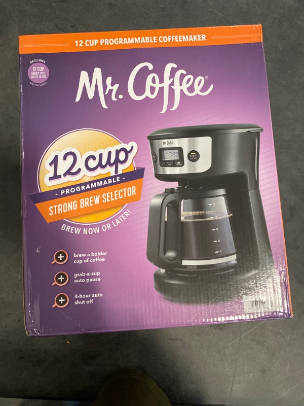 Photo 3 of Mr. Coffee 12-Cups Automatic Coffee Maker 