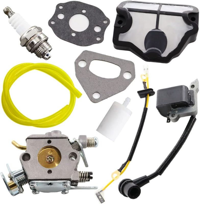 Photo 1 of Carburetor for Poulan Pro PP4620AVX PP4620AVL PP255 PP295 PP310 PP315 2200 2500 2600 2750 2775 2900 3050 Chainsaw Carb