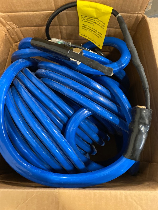 Photo 2 of 30FT,15FT, Heated Water Hose for RV,-45 ? Antifreeze Heated Drinking Garden Water Hose?Electrically Heated Garden Hoses, Rv Accessories?Rv?Rv Water Hose ?30FT?