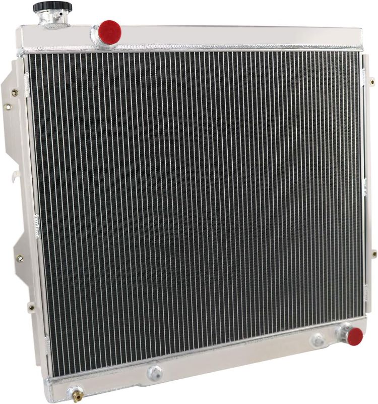 Photo 1 of ALLOYWORKS 3 Rows Aluminum Radiator Fits For 2000 2001 2002 03 04 05 2006 Toyota Tundra 4.7L V8