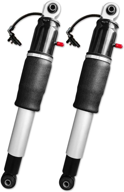 Photo 1 of 2 Packs Rear Air Shocks Strut Absorber Compatible with 2015-2021 Chevy Suburban Tahoe Cadillac Escalade ESV GMC Yukon XL 23151122 23267007 23290661 580-1106