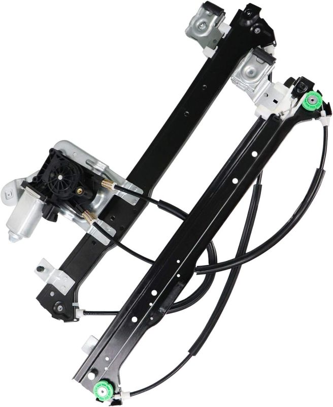 Photo 1 of AWEHIRU Dekalaii 741-579 Rear Passenger Side Power Window Regulator and Motor Assembly for 2002-2006 Cadillac Escalade 2001-2006 GMC Sierra 1500 2001-2006 Silverado 2500 HD