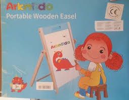 Photo 1 of ARKMIIDO Portable Wooden Easel