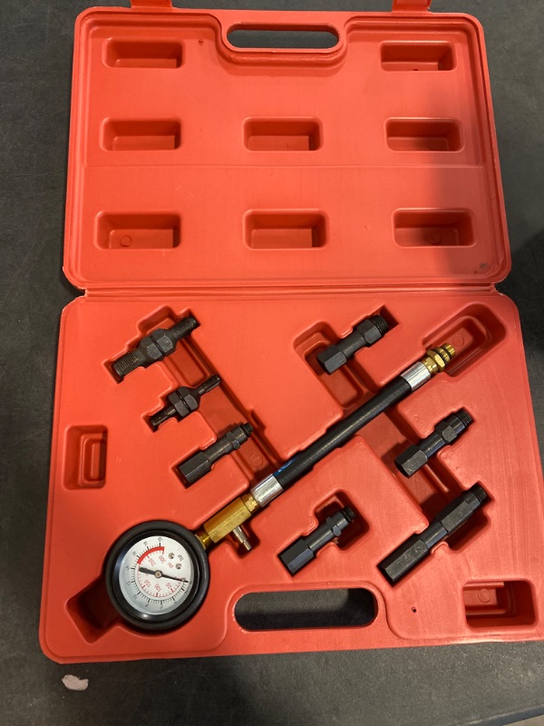 Photo 2 of AB Tools-Neilsen Petrol Engine Compresson Tetser Test Diagnostics Kit for Direct Indirect Engines