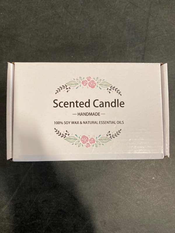 Photo 3 of Scented Soy Aromatherapy Candles Gifts for Women, 2×5.3Oz Long Lasting Candles, Premium Body Relax & Stress Relief Candles,Ideal Gifts for Birthday, Christmas, Thanksgiving, Mother's Day