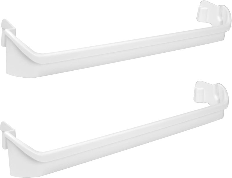 Photo 1 of 240534901 (2pack) Door Shelf Rack Bar Compatible with Frigidaire Kenmore Refrigerator Replacement Shelves Door Bin Frigidaire Replacement Parts