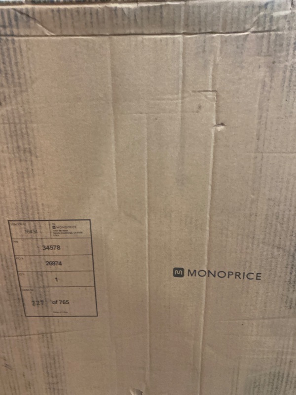 Photo 3 of Monoprice MP10 300x300mm Build Plate 3D Printer