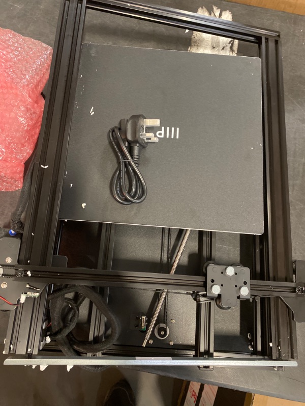 Photo 1 of Monoprice MP10 300x300mm Build Plate 3D Printer