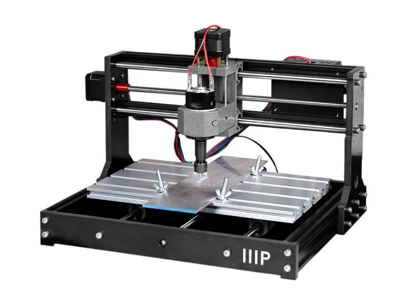 Photo 1 of Monoprice Benchtop CNC Router Engraver/Carver Kit