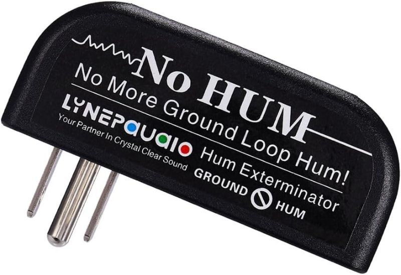 Photo 1 of Buzz Eliminator AC Ground Loop Noise Eliminator Hum Eliminator Canceller U2A8