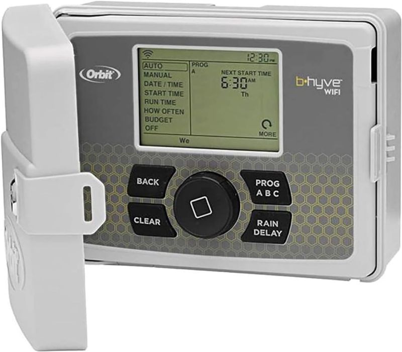 Photo 1 of Orbit 57946 B-hyve Smart Indoor/Outdoor 6-Station WiFi Sprinkler System Controller