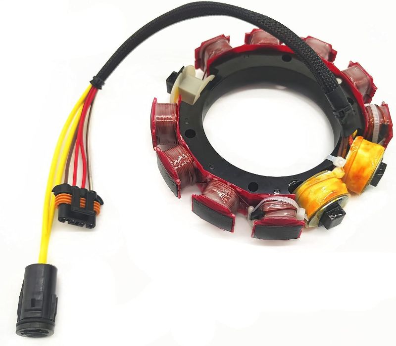 Photo 1 of Outboard Stator For Johnson Evinrude 173-4849 584849 763760 20Amp 1995-2006 80 90 100 105 115HP 4Cyl 60 Degree Engines