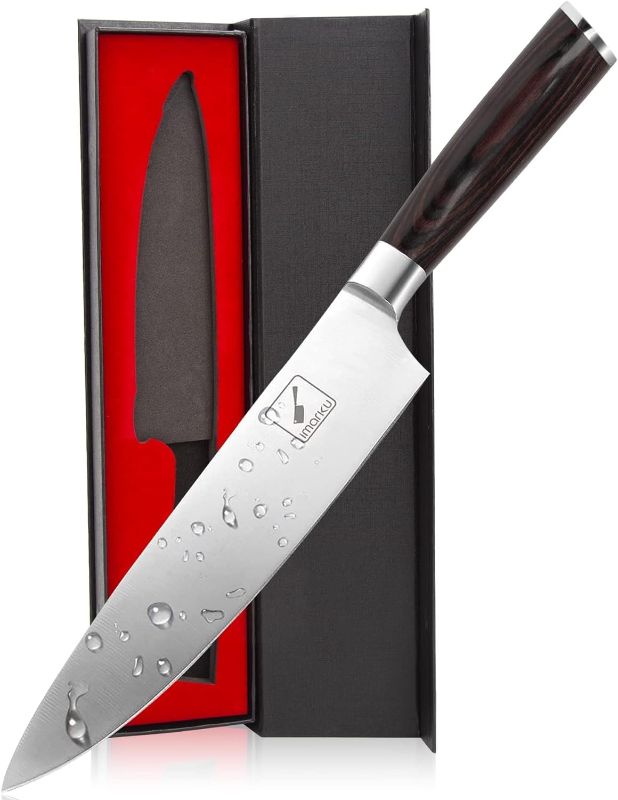 Photo 1 of imarku Chef Knife - 8 Inch Home Essentials Sharp Kitchen knife HC Steel Japanese Knife Paring knife, Christmas Gifts for Women/Men, Birthday Gifts for Mom/Dad, Kitchen Gadgets with Premium Gift Box