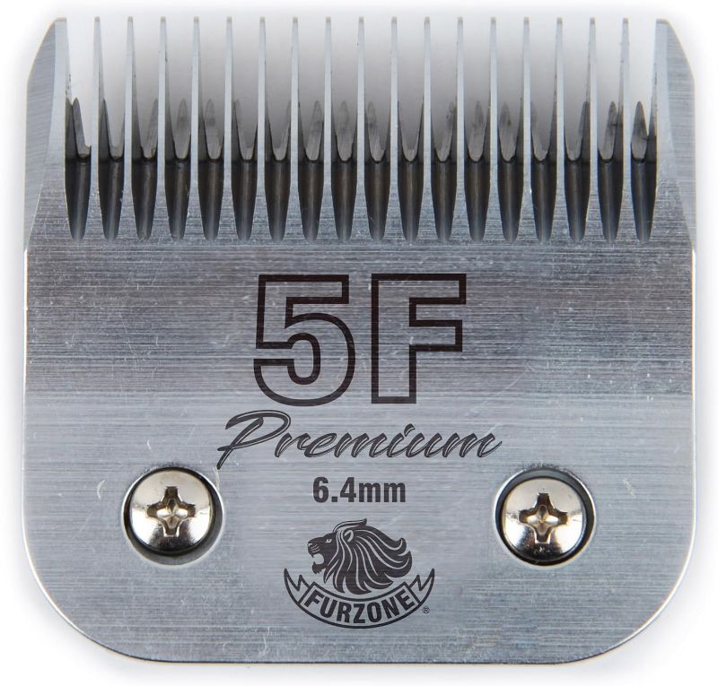 Photo 1 of Detachable Blade - Size 5F Blade 1/4", Made of Extra Durable Japanese Steel, Compatible with Most Andis, Oster, Wahl A5 Clippers