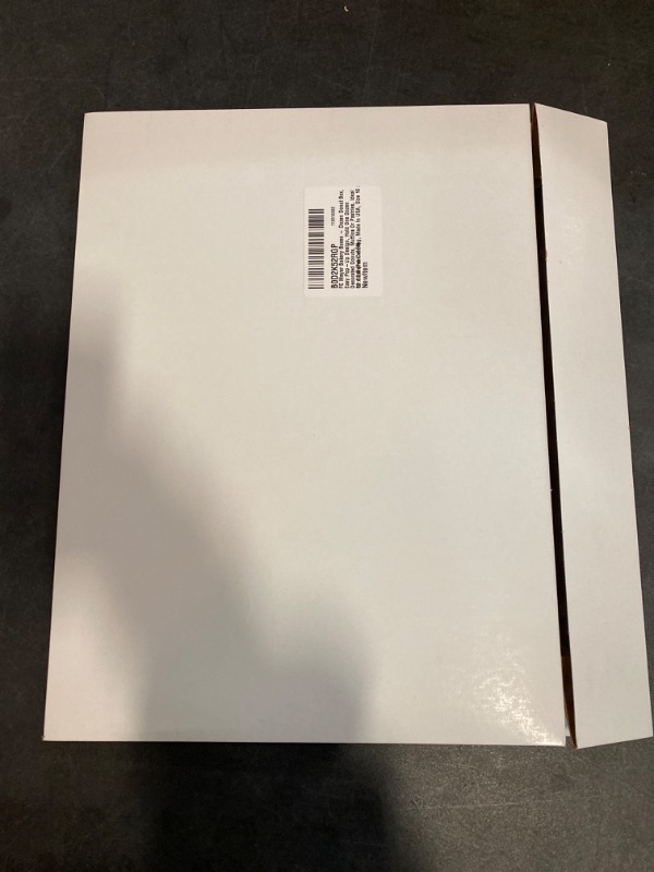 Photo 1 of FC Meyer Bakery Boxes - Dozen Donut Box, Easy Pop-Up Design, Hold One Dozen Decorated Donuts, Muffins Or Pastries, Ideal for Sandwich Catering, Made In USA, Size 16 x 12 x 2.5 (Pack of 50)