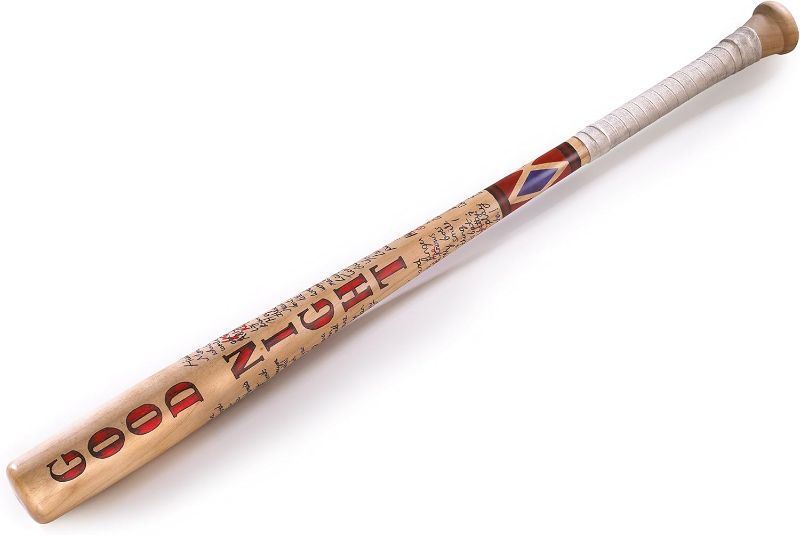 Photo 1 of The Noble Collection Suicide Squad - Harley Quinn Baseball Bat Prop Replica