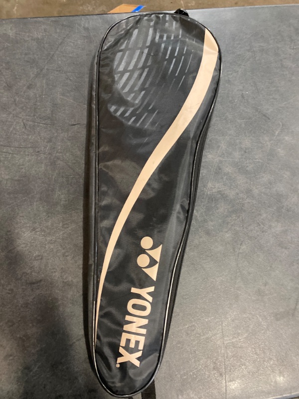 Photo 3 of YONEX Nanoray 10F Hi-Flex Pre-Strung Badminton Racquet