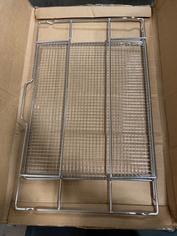 Photo 2 of Frigidaire ReadyCook™ Air Fry Tray for a 30" Oven | Measures 25" x 16" x 1.75"