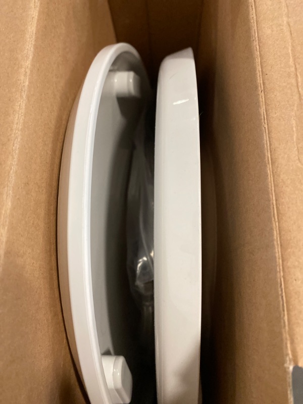 Photo 2 of Brondell Swash Ecoseat White Elongated Bidet Toilet Seat