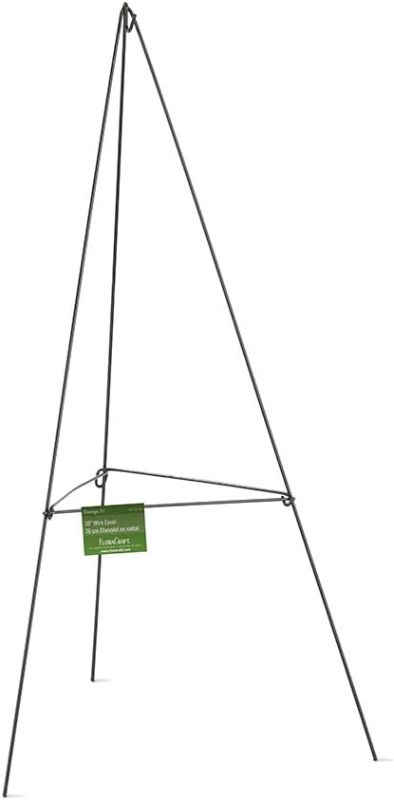 Photo 1 of FloraCraft All-Purpose Sturdy Wire Easel 13.5 Inch x 14 Inch x 30 Inch Green