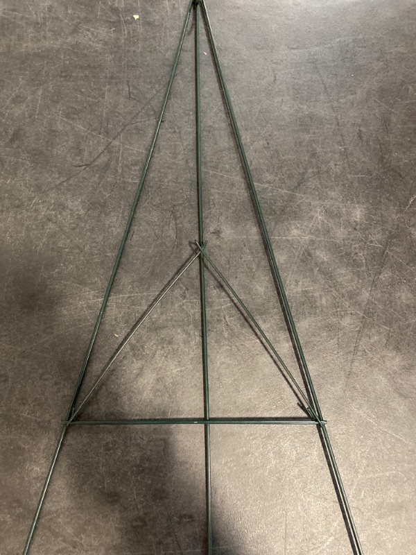 Photo 2 of FloraCraft All-Purpose Sturdy Wire Easel 13.5 Inch x 14 Inch x 30 Inch Green