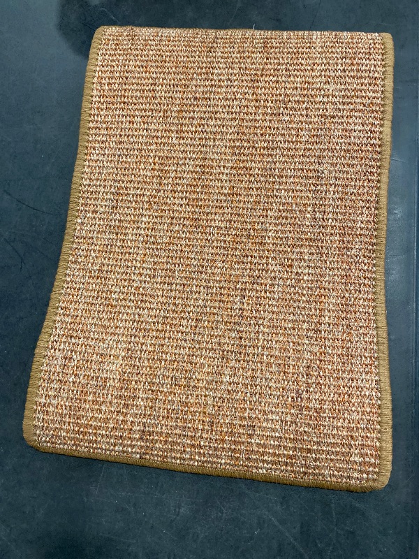 Photo 2 of VANZACK Sisal Cat Scratching Pad Sofa Cushion Car Rugs Floor Matts for Car Cat Scratch Protector Sisal Mat Table Leg Protectors Cat Scratch Couch Protector Floor Blanket Pet Mat Table Legs