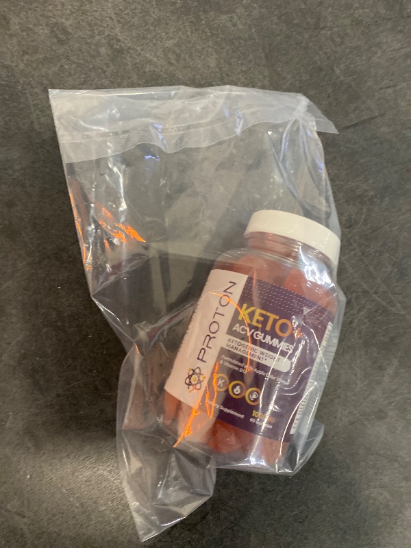 Photo 3 of Proton Keto ACV Gummies - Proton Keto ACV Gummies Advanced Weight Management - Protein Keto Gummies (60 Gummies - 1 Month Supply)