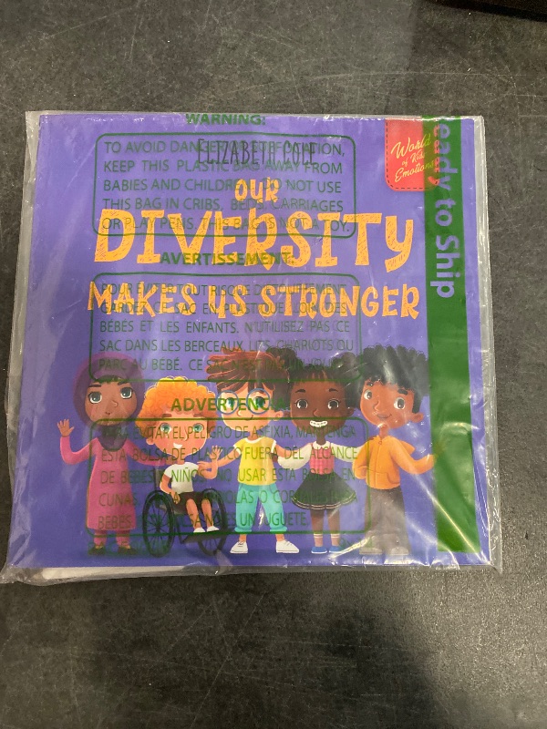 Photo 2 of Our Diversity Makes Us Stronger: Social Emotional Book for Kids about Diversity and Kindness (Children’s Book for Boys and Girls) (World of Kids Emotions)