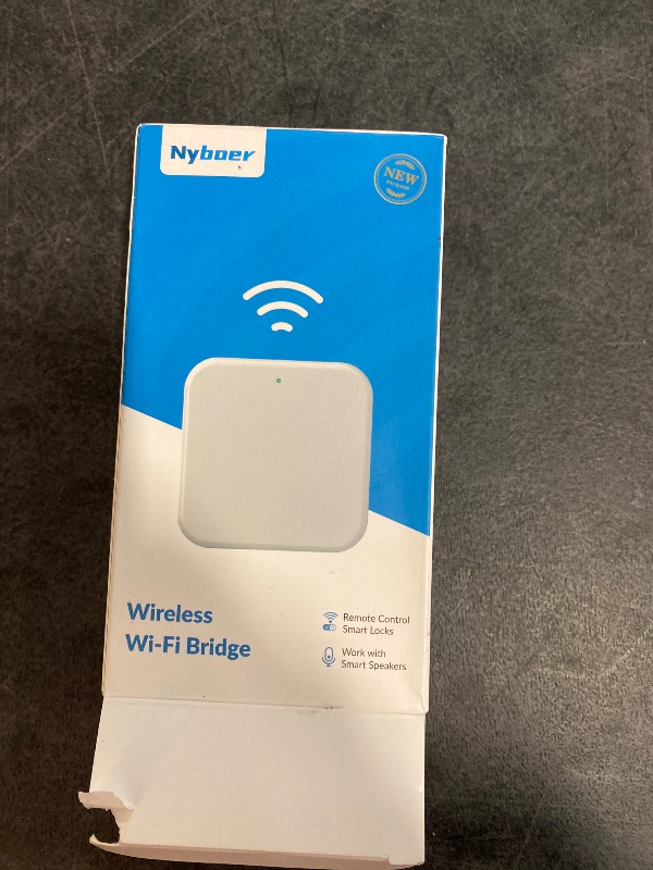 Photo 3 of Veise G2 Gateway, Smart Lock WiFi Gateway, Paired with Smart Door Lock to Realize APP Remote Control, Compatible with DD Lock APP and TT Lock APP