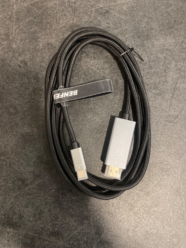 Photo 1 of BENFEI HDMI to DisplayPort Cable, 6 Feet HDMI Source to DisplayPort Monitor Compatible with PC Graphics Card Laptop PS5 Xbox One(360) Supporting 4K@60Hz 2K@144Hz 1080P@165Hz(Not Bi-Directional)
