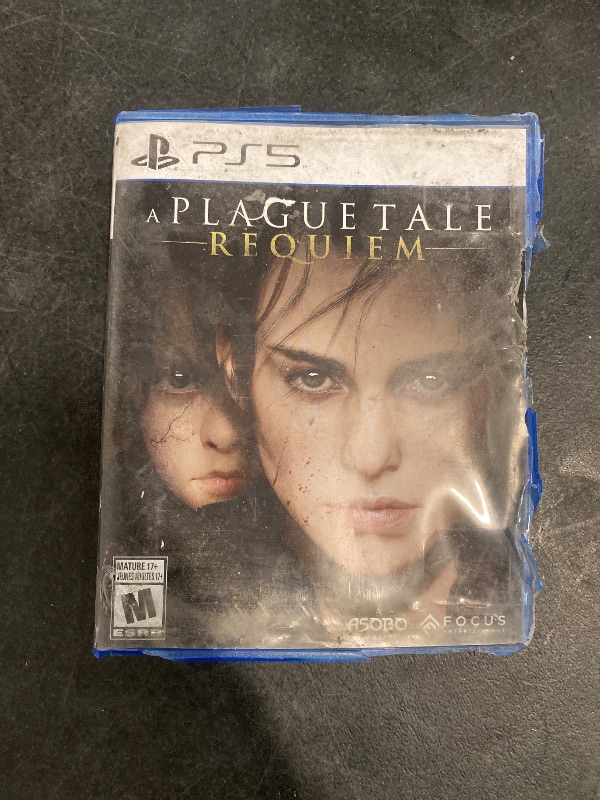 Photo 3 of A Plague Tale: Requiem PS5