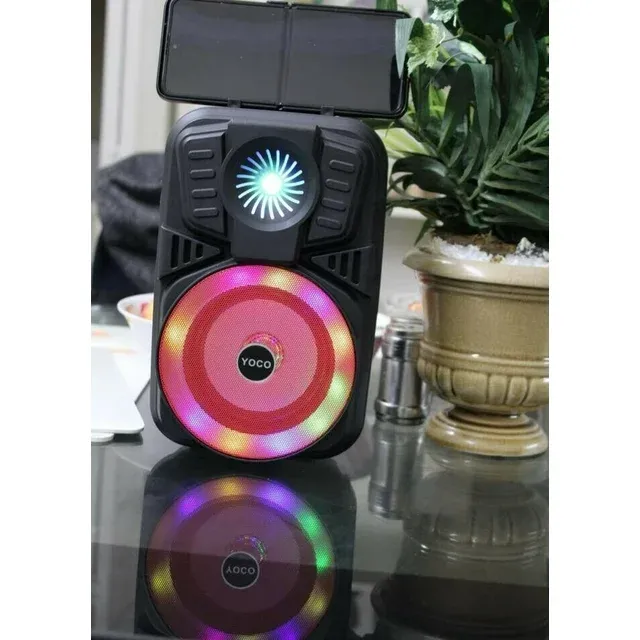 Photo 1 of Bluetooth Speaker YOCO Wireless Rechargeable with Phone Holder