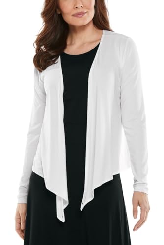 Photo 1 of Small Coolibar UPF 50+ Women's Vrae Everyday Fashion Wrap - Sun Protective (White)