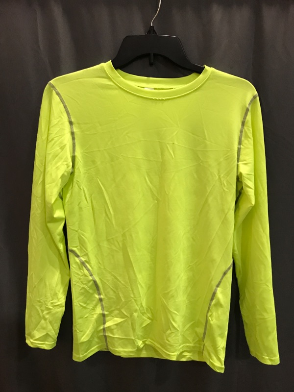 Photo 1 of Medium Neon Yellow Under Shirt Long Sleeve