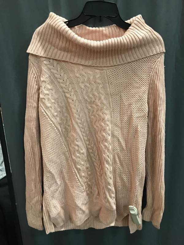 Photo 1 of Medium Women's Pink Knitted Sweater 