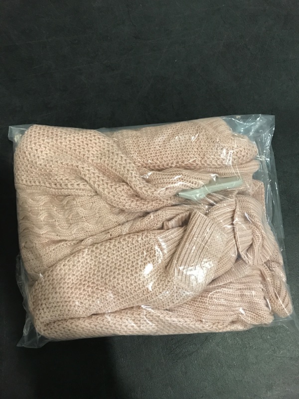 Photo 2 of Medium Women's Pink Knitted Sweater 