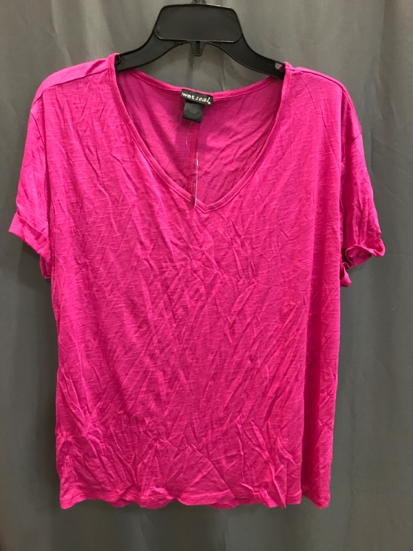 Photo 1 of Wet Seal Pink X-Large Women T-Shirt 