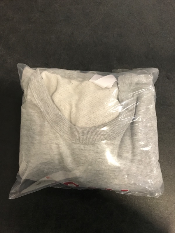 Photo 1 of Large Men Gray Team Holiday Spirt Sweater 