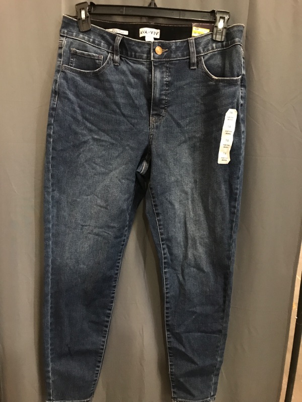 Photo 1 of Size 16 Women Mid-Rise Jeans 