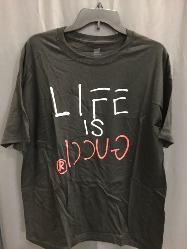 Photo 1 of X-Large Life Is Gucci T-Shirt