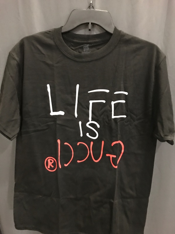 Photo 1 of Medium Life Is Gucci T-Shirt 