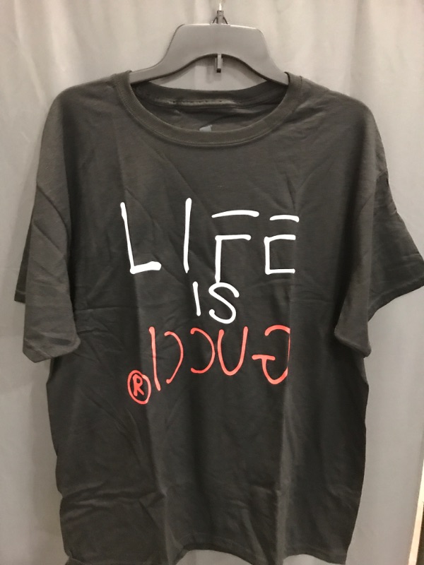 Photo 1 of Large Life Is Gucci T-Shirt