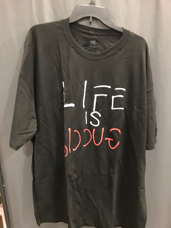 Photo 1 of 3XL Life Is Gucci T-Shirt