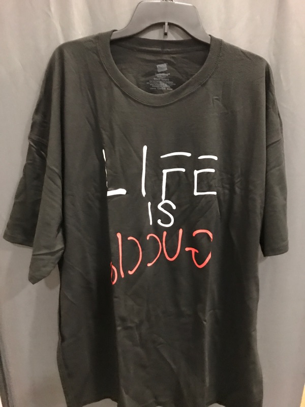 Photo 1 of 3XL Life Is Gucci T-Shirt