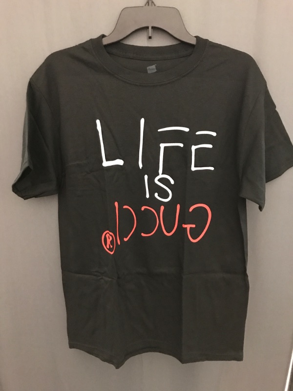 Photo 1 of Medium Life Is Gucci T-Shirt